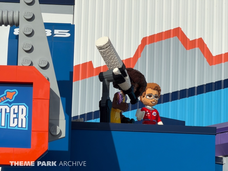 LEGO Galaxy at LEGOLAND Florida