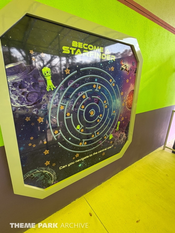 LEGO Galaxy at LEGOLAND Florida