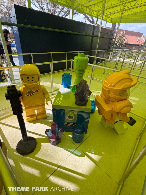 LEGO Galaxy at LEGOLAND Florida