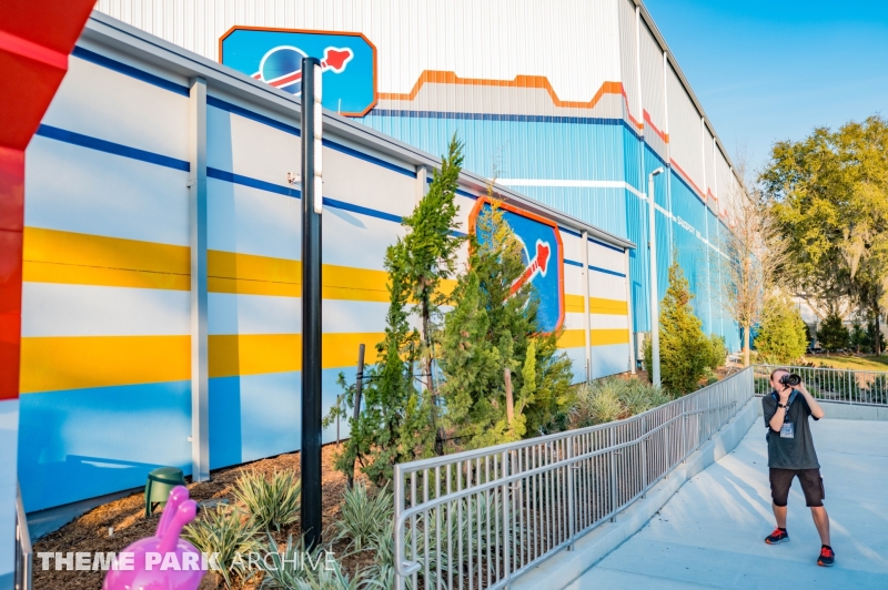 LEGO Galaxy at LEGOLAND Florida