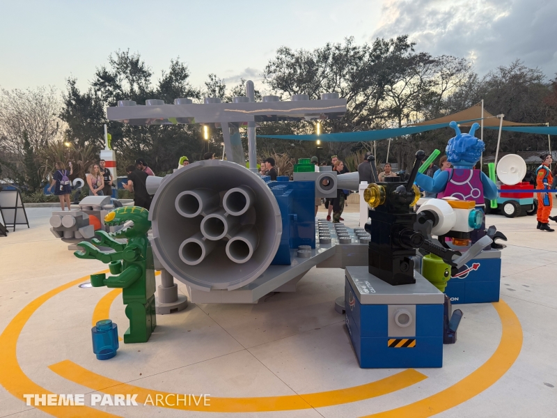 LEGO Galaxy at LEGOLAND Florida