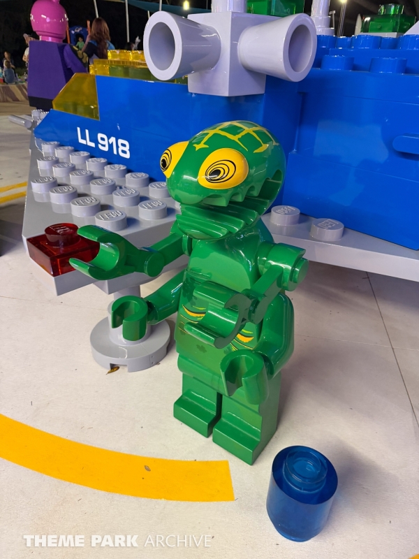LEGO Galaxy at LEGOLAND Florida