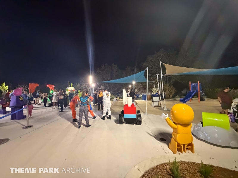 LEGO Galaxy at LEGOLAND Florida