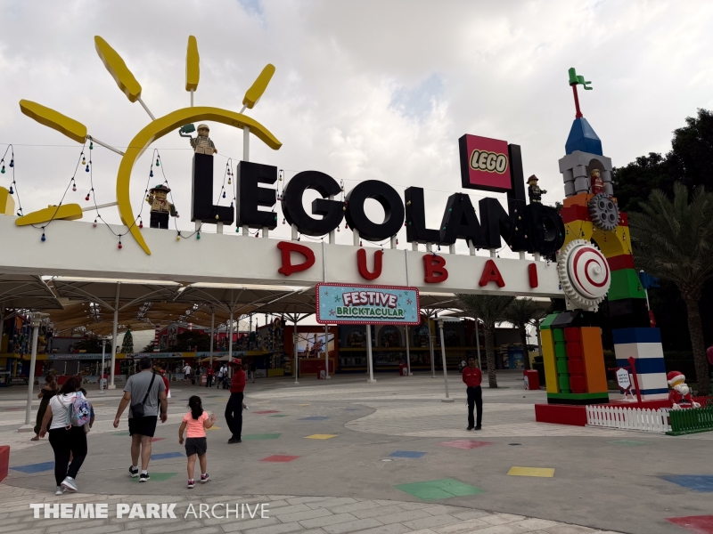 Entrance at LEGOLAND Dubai