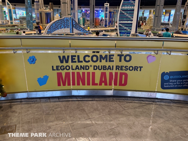 Miniland at LEGOLAND Dubai
