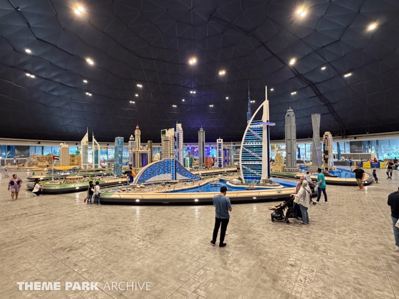 Miniland at LEGOLAND Dubai