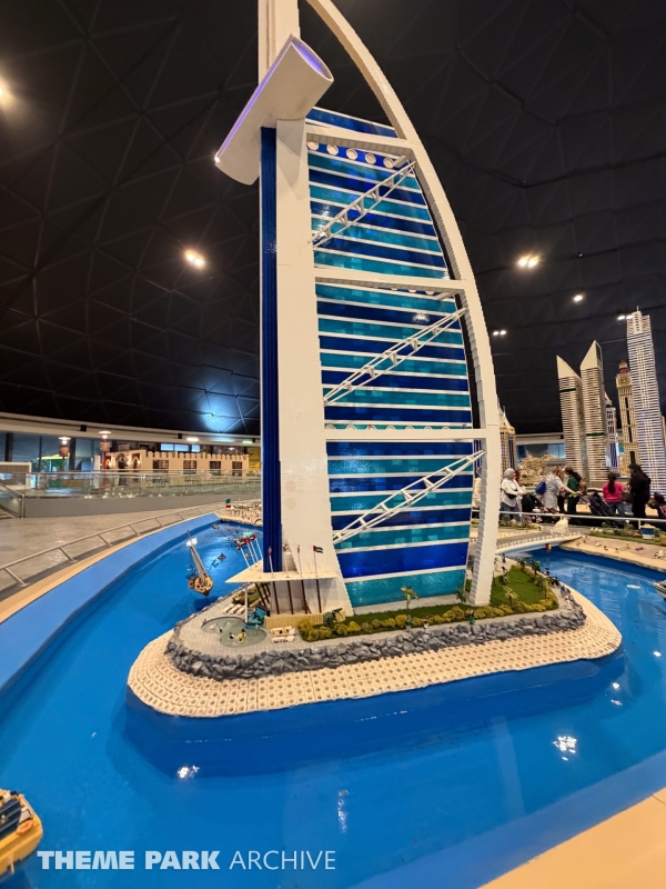 Miniland at LEGOLAND Dubai