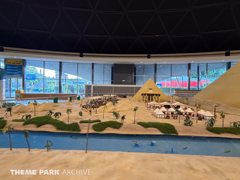 Miniland at LEGOLAND Dubai