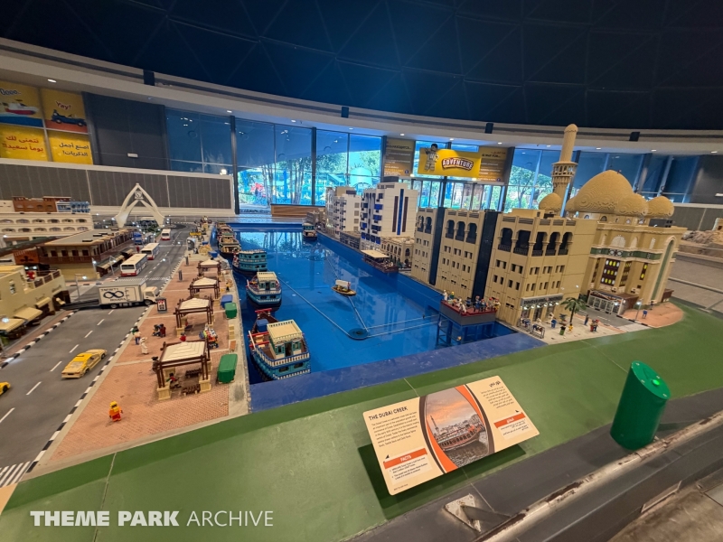 Miniland at LEGOLAND Dubai