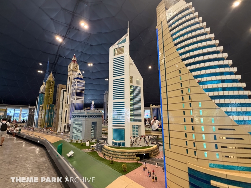 Miniland at LEGOLAND Dubai