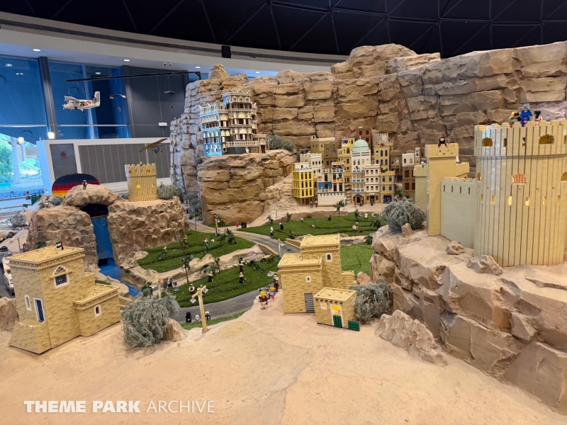 Miniland at LEGOLAND Dubai