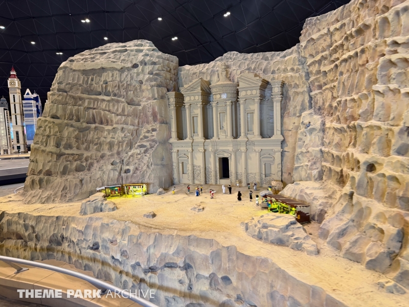 Miniland at LEGOLAND Dubai