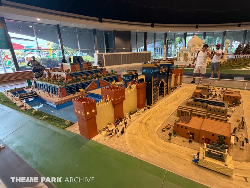 Miniland at LEGOLAND Dubai