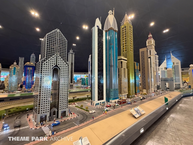 Miniland at LEGOLAND Dubai