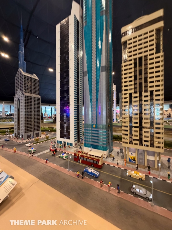 Miniland at LEGOLAND Dubai