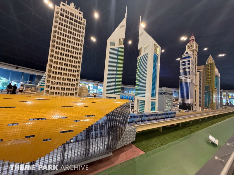 Miniland at LEGOLAND Dubai