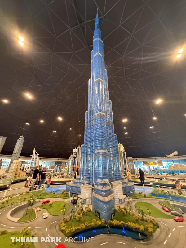 Miniland at LEGOLAND Dubai