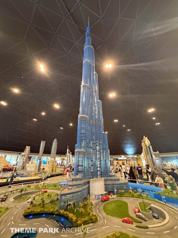 Miniland at LEGOLAND Dubai