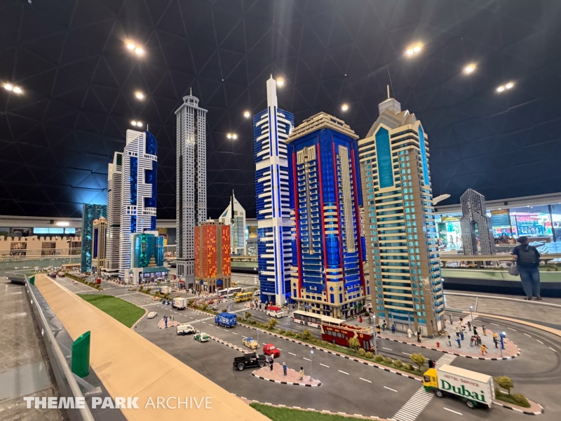 Miniland at LEGOLAND Dubai