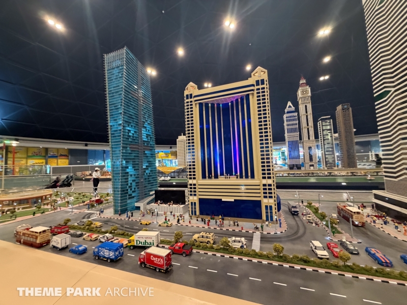 Miniland at LEGOLAND Dubai