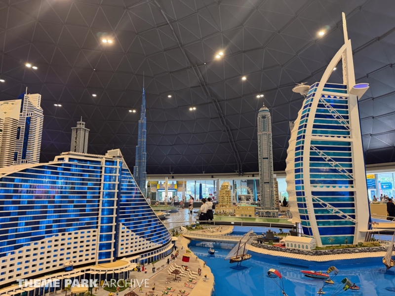 Miniland at LEGOLAND Dubai