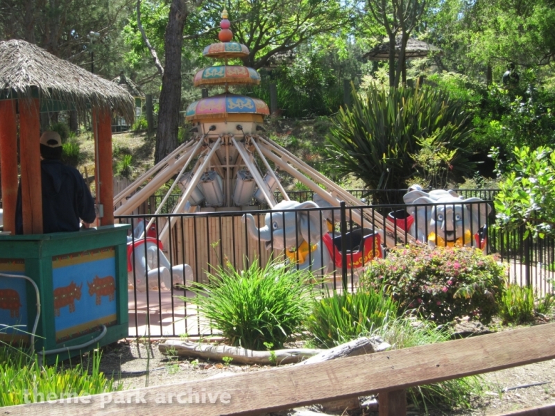 Tava's Jungleland at Six Flags Discovery Kingdom