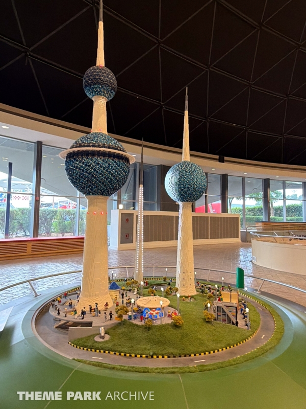 Miniland at LEGOLAND Dubai
