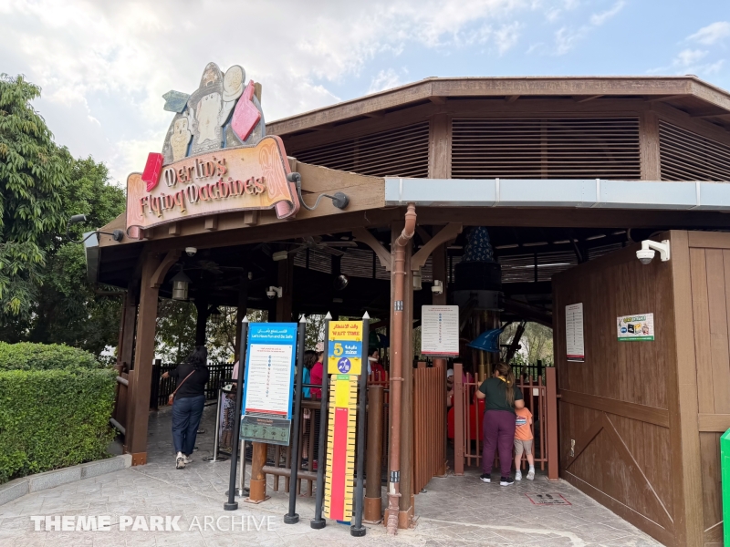 Merlin's Flying Machines at LEGOLAND Dubai