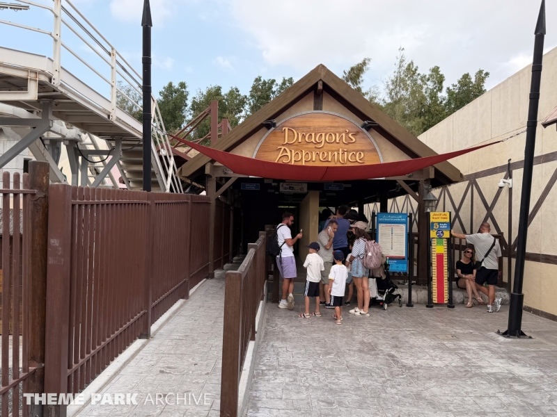 Dragon's Apprentice at LEGOLAND Dubai