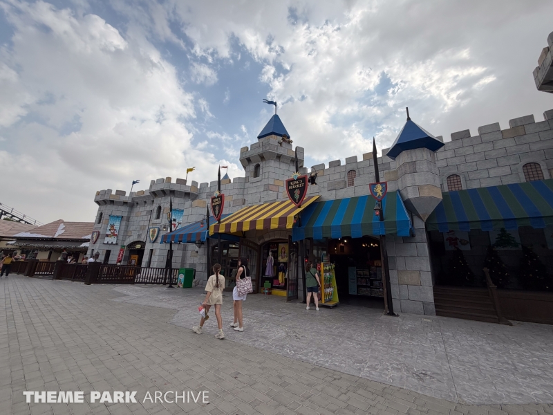 Kingdoms at LEGOLAND Dubai