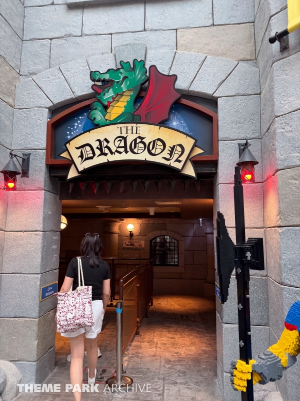 The Dragon at LEGOLAND Dubai