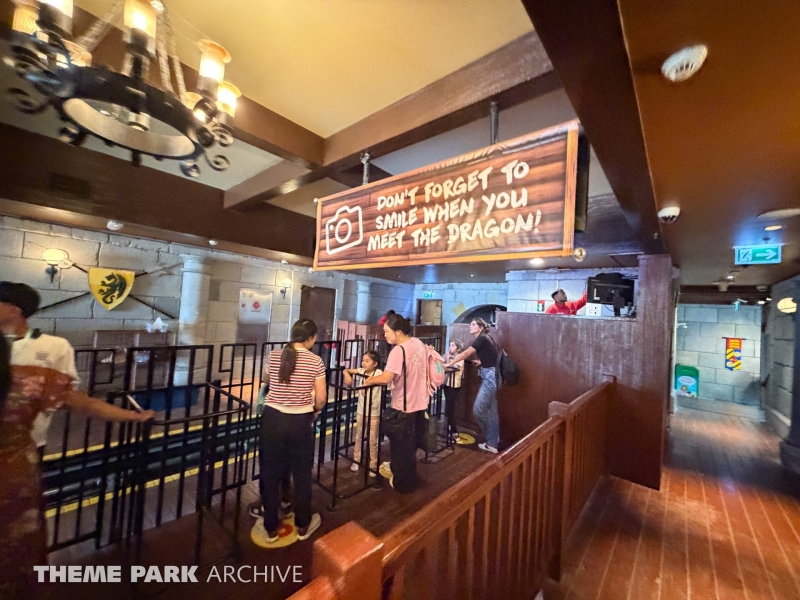 The Dragon at LEGOLAND Dubai