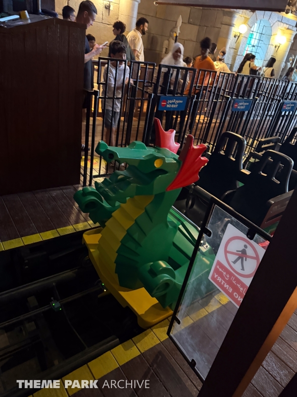 The Dragon at LEGOLAND Dubai