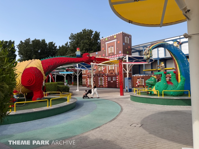 Dragon's Apprentice at LEGOLAND Dubai