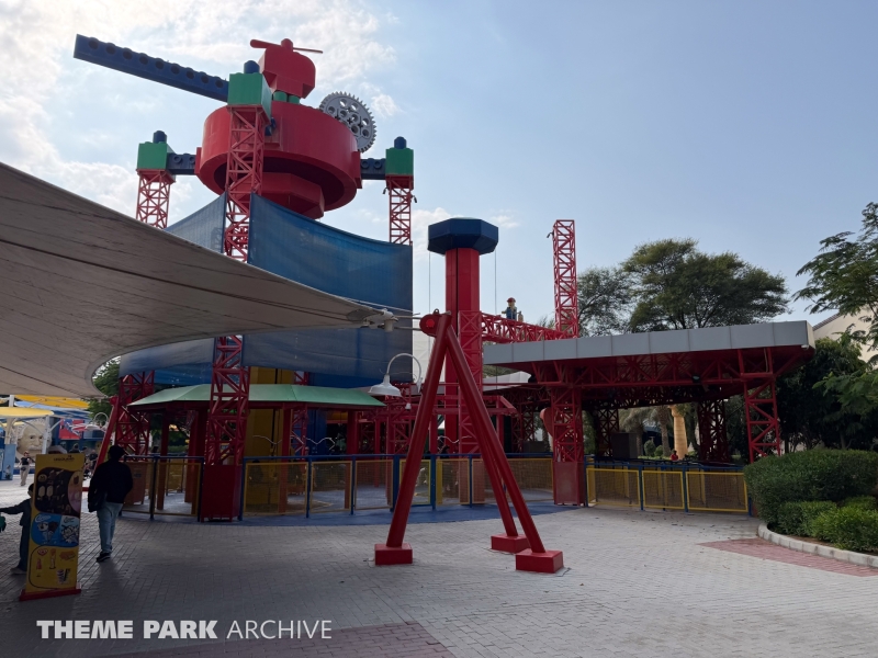 Kid Power Towers at LEGOLAND Dubai