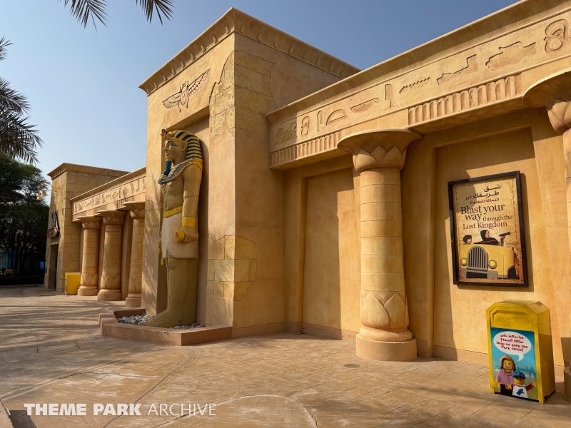 Lost Kingdom Adventure at LEGOLAND Dubai