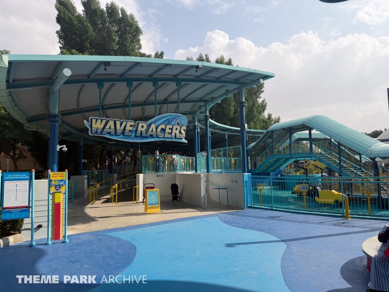 Wave Racers at LEGOLAND Dubai