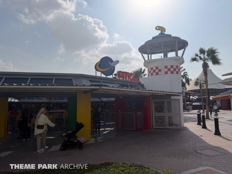 LEGO City at LEGOLAND Dubai