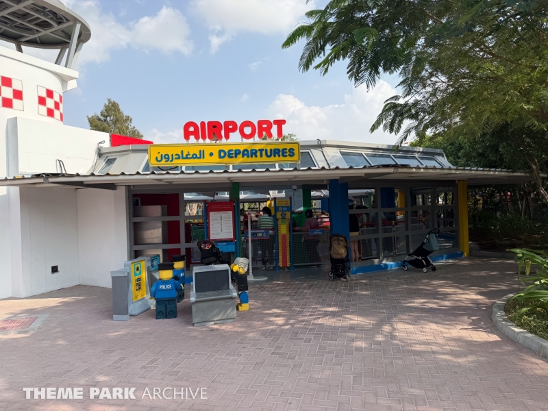 City Airport at LEGOLAND Dubai