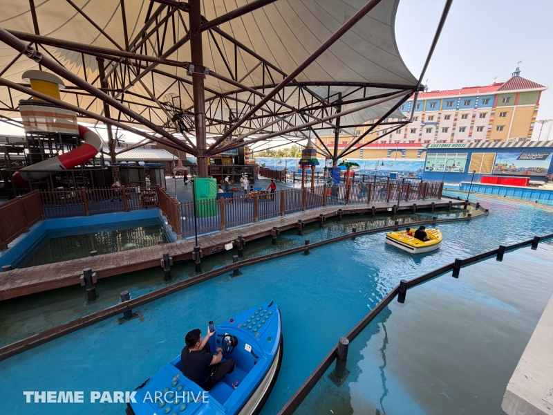 Boating School at LEGOLAND Dubai