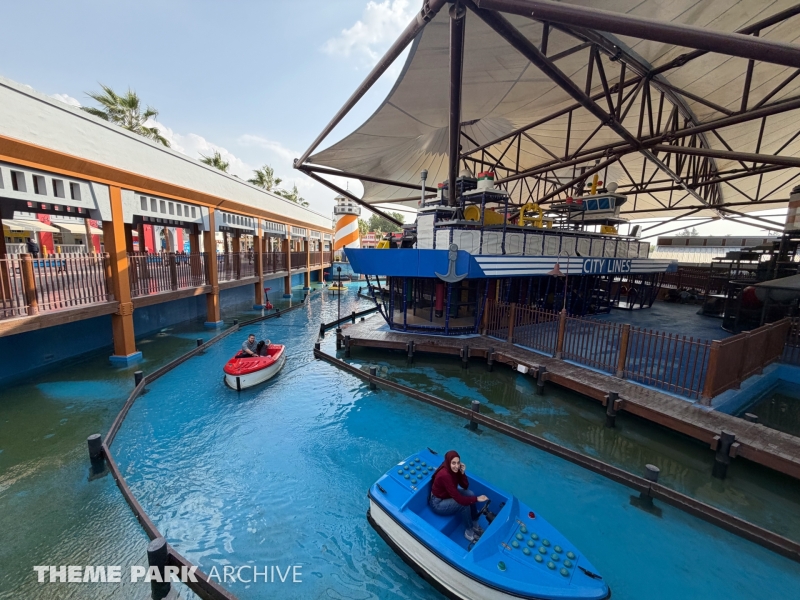 Boating School at LEGOLAND Dubai