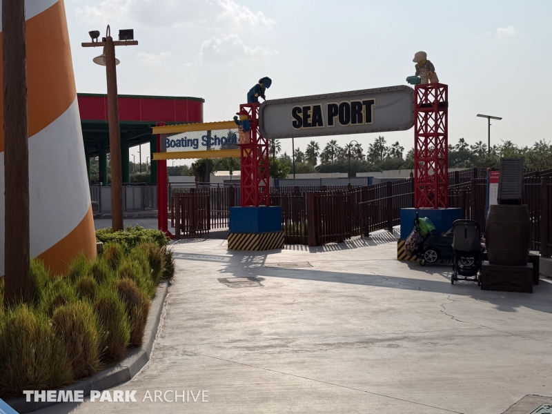 Sea Port at LEGOLAND Dubai