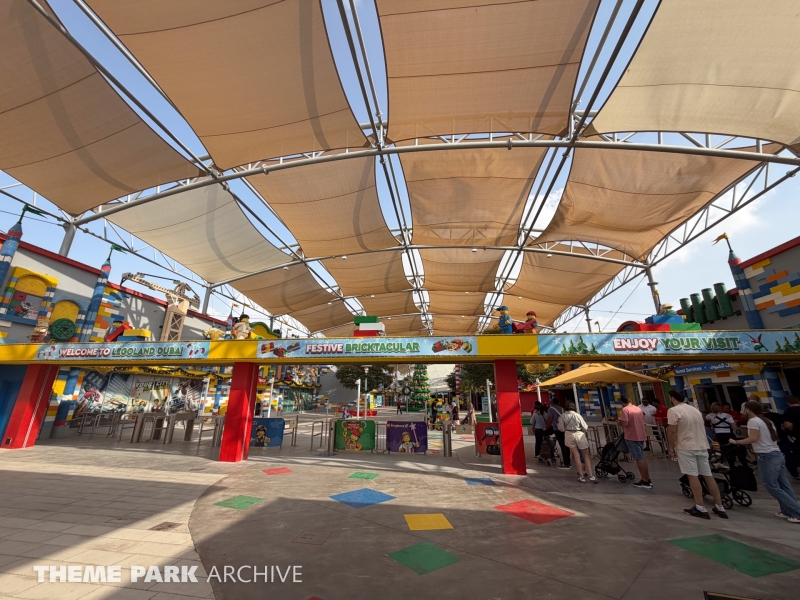Entrance at LEGOLAND Dubai