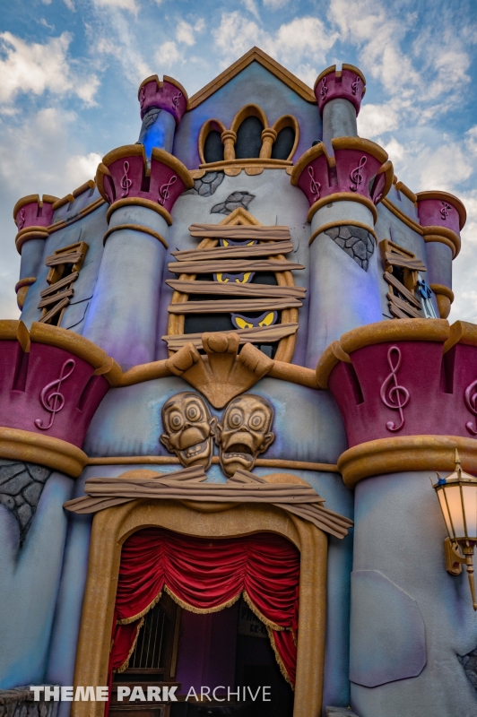 Phantom Theater: Opening Nightmare at Kings Island