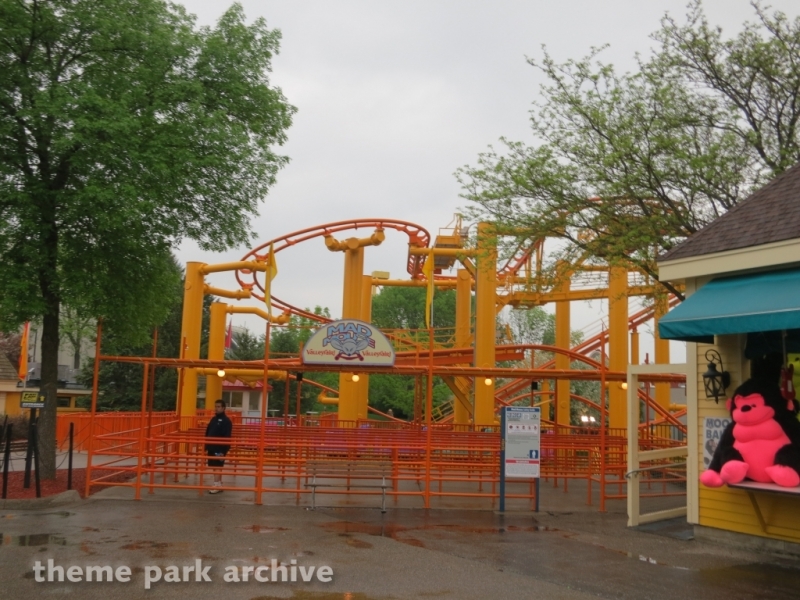 Mad Mouse at Valleyfair