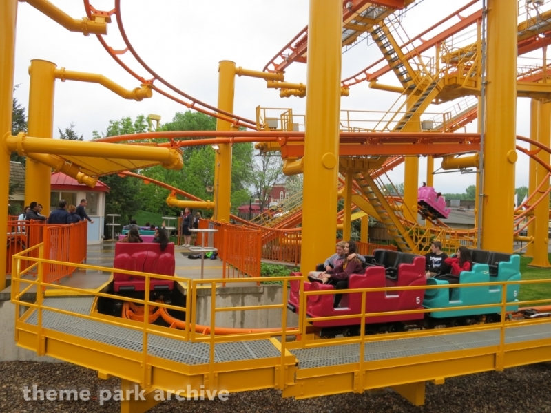 Mad Mouse at Valleyfair