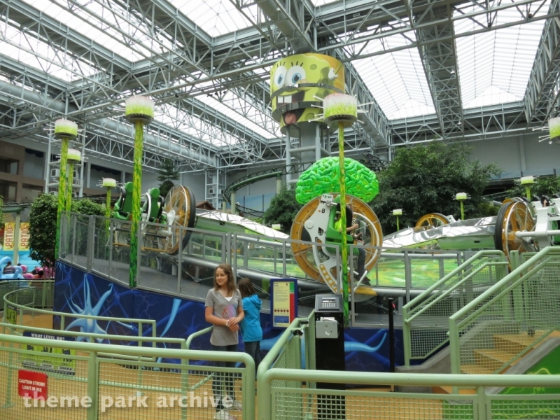 Brain Surge at Nickelodeon Universe at Mall of America