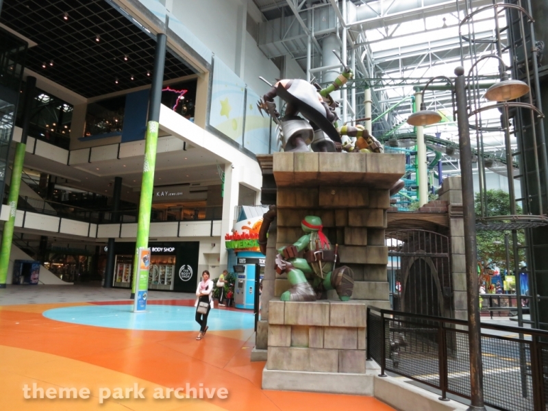 Teenage Mutant Ninja Turtles Shell Shock at Nickelodeon Universe at Mall of America