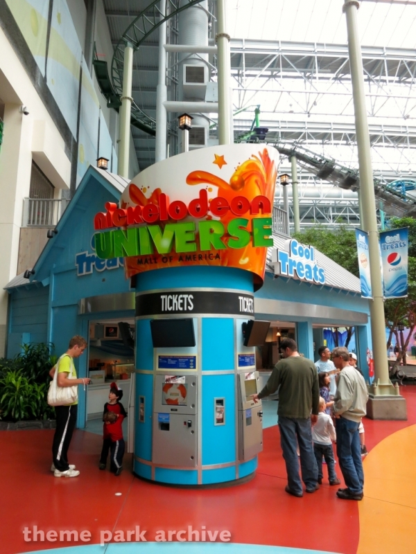 Misc at Nickelodeon Universe at Mall of America