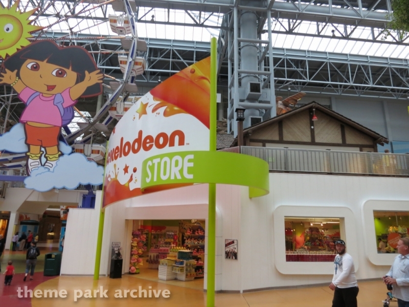 Misc at Nickelodeon Universe at Mall of America